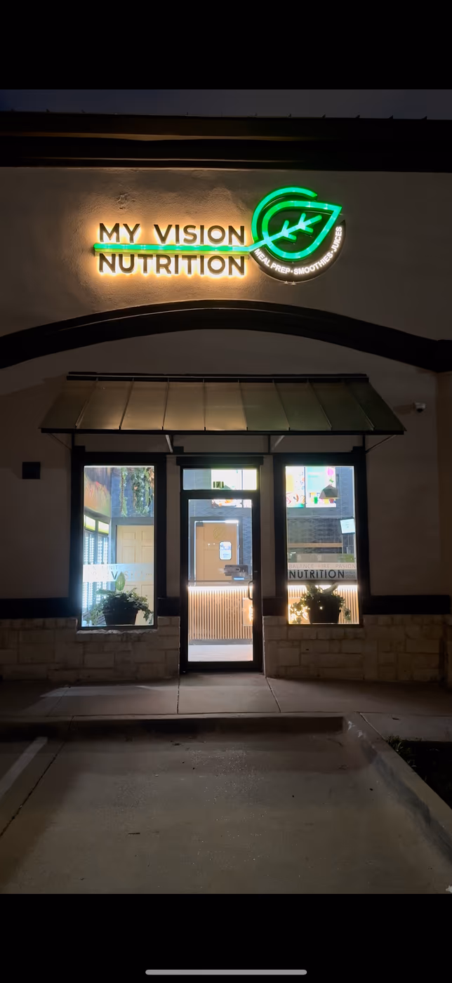 My Vision Nutrition Fort Worth