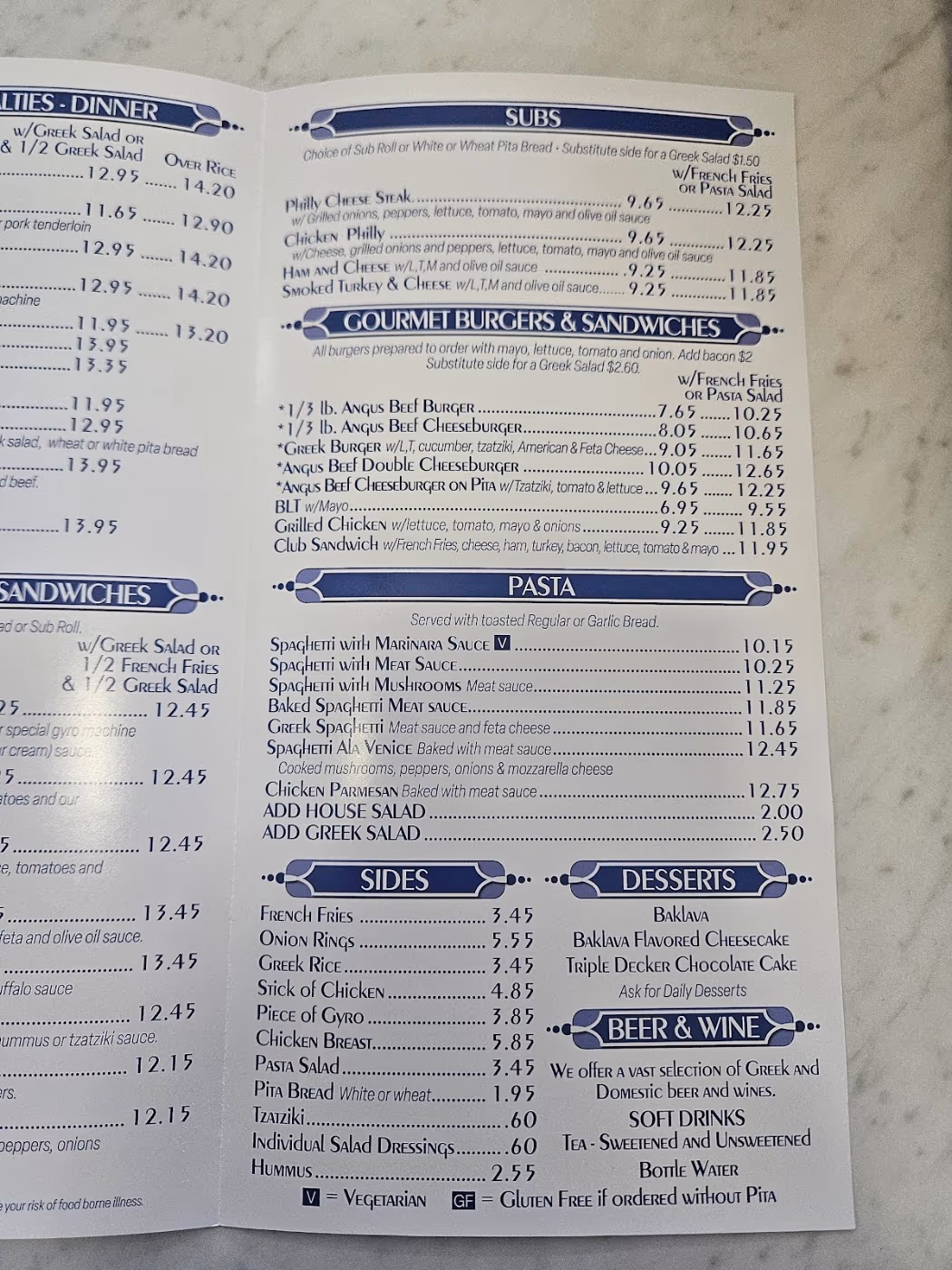 Mykonos Grill