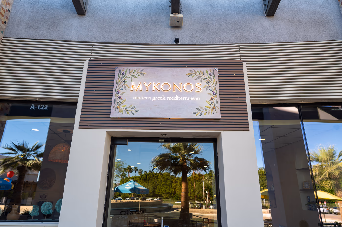 Mykonos Modern Greek Mediterranean