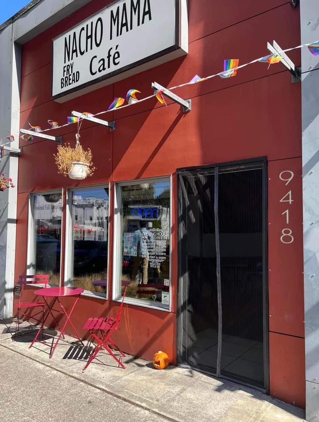 Nacho Mama’s Fry Bread Cafe