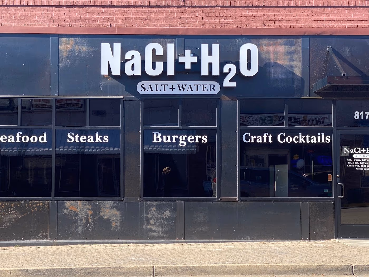 NaCl + H2O photo 3