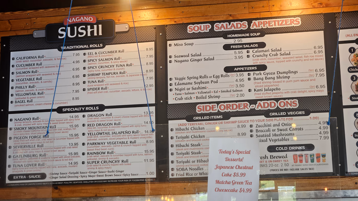 Nagano Japanese Grill photo 2