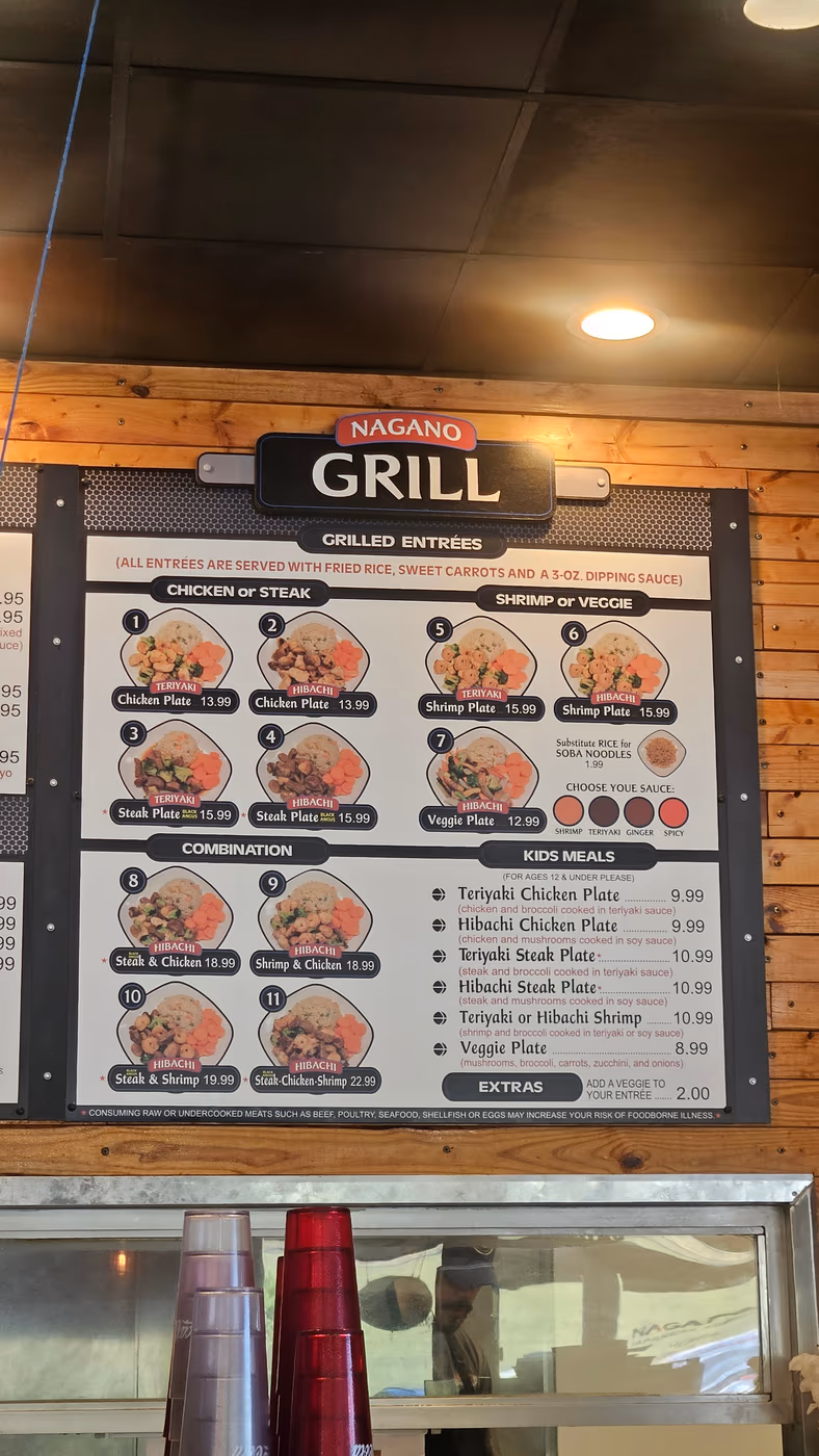 Nagano Japanese Grill photo 3