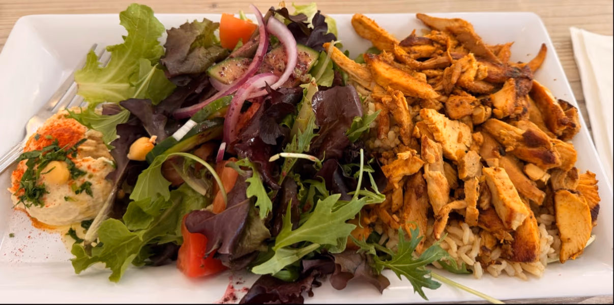 Najwa's Mediterranean Cuisine photo 3