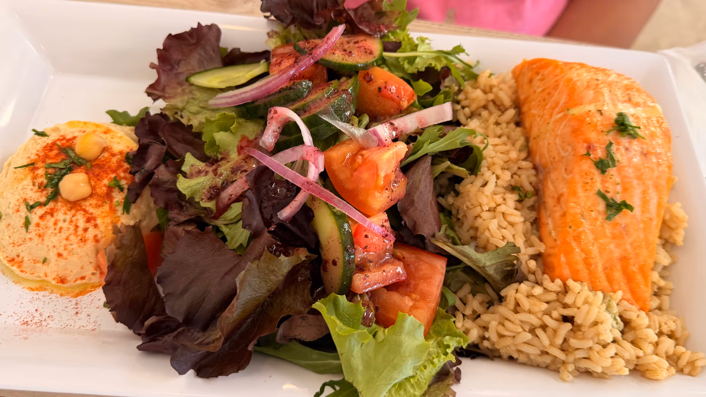 Najwa's Mediterranean Cuisine photo 4