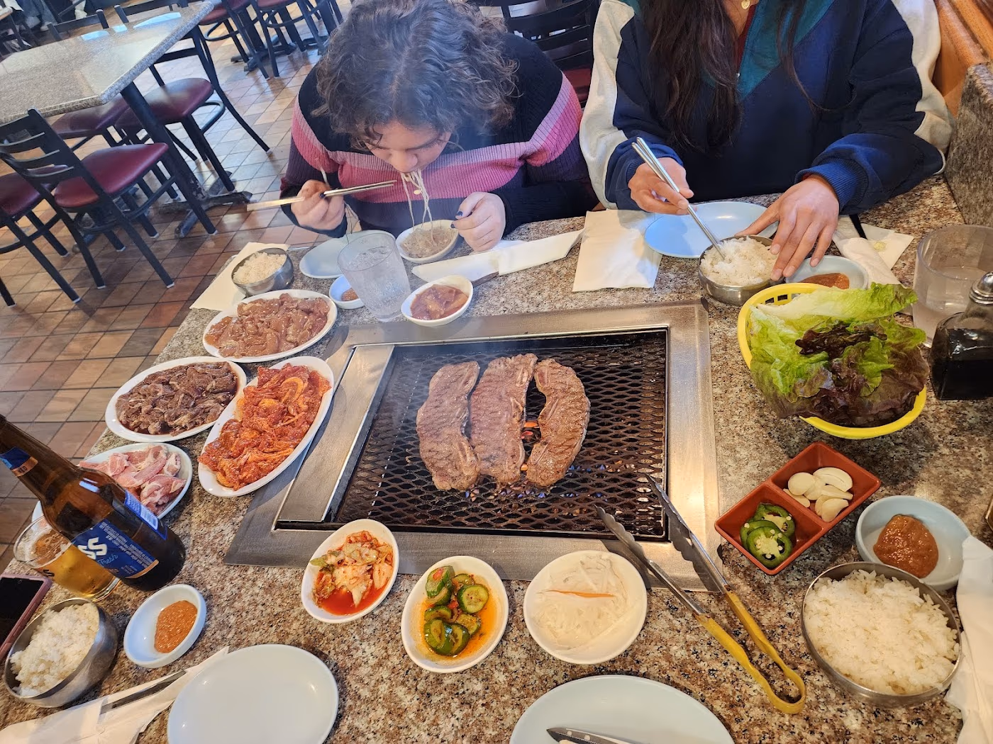 Nak Won Korean BBQ Restaurant