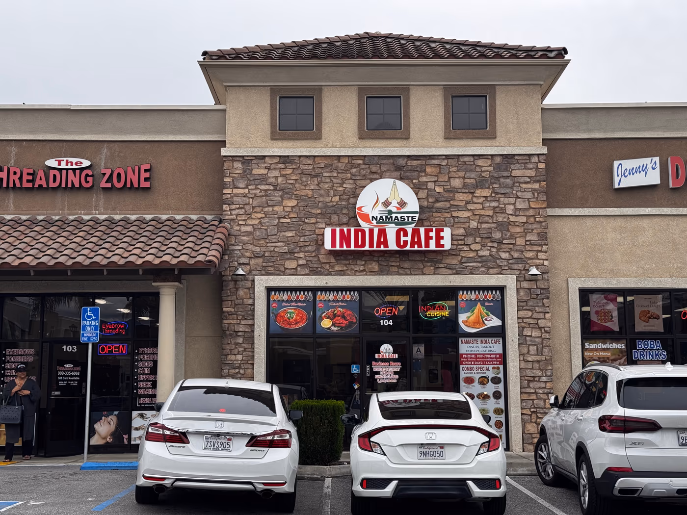 Namaste India Cafe