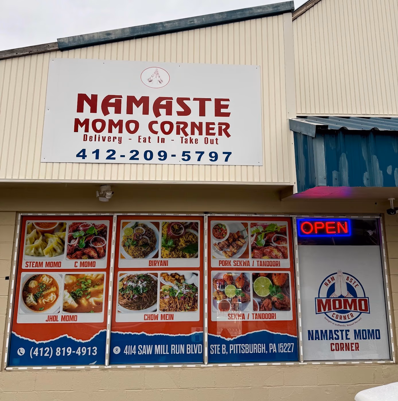 Namaste Momo Corner