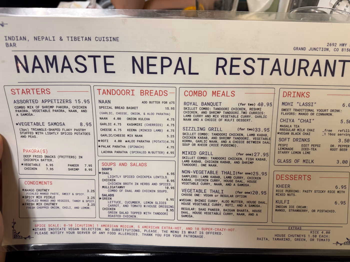 Namaste Nepal Restaurant photo 3