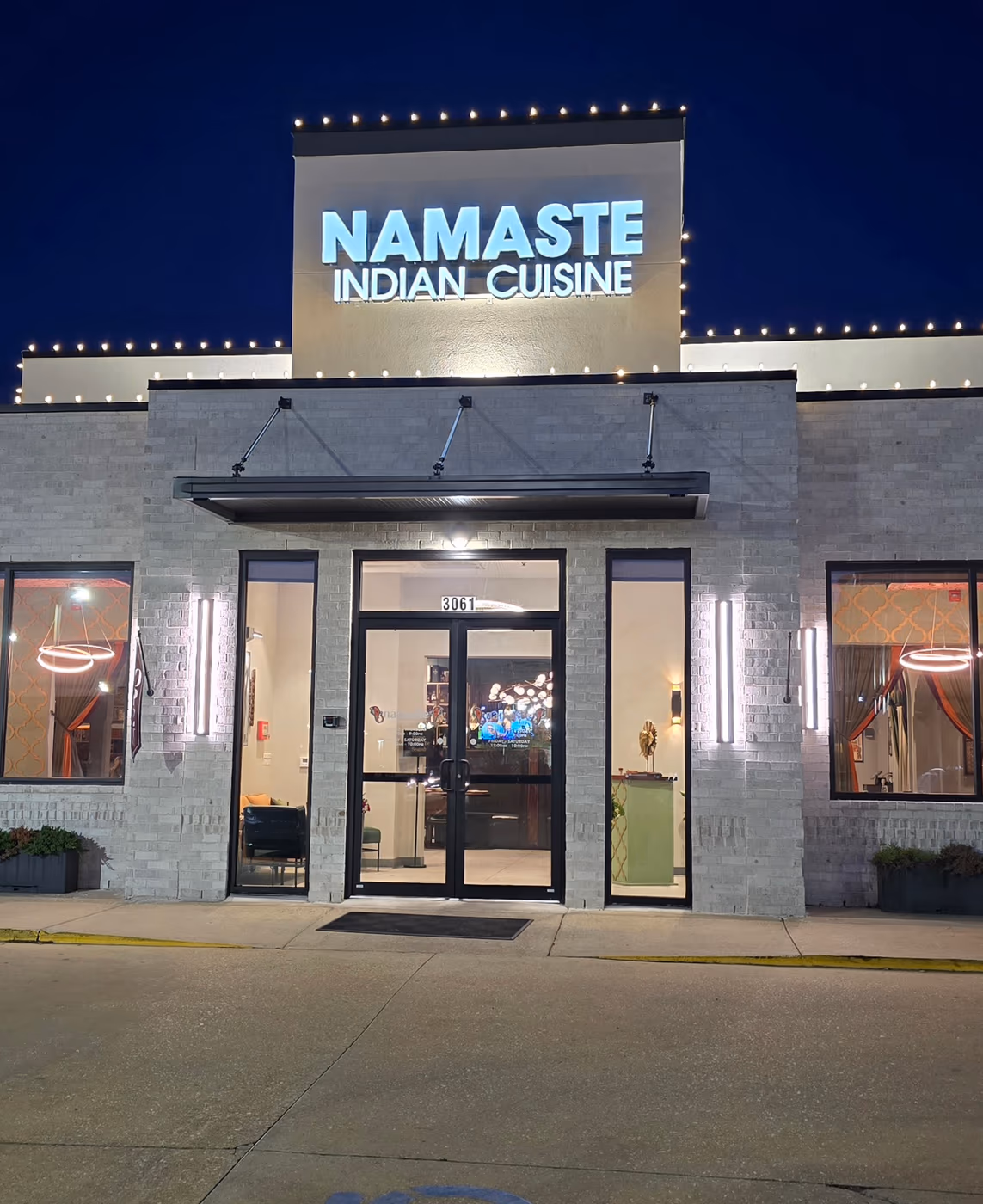Namaste Tupelo Indian cuisine