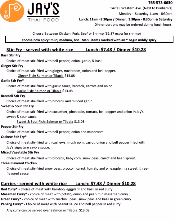 Name Change to Lorenies Thai Food, Same Great Recipes photo 2