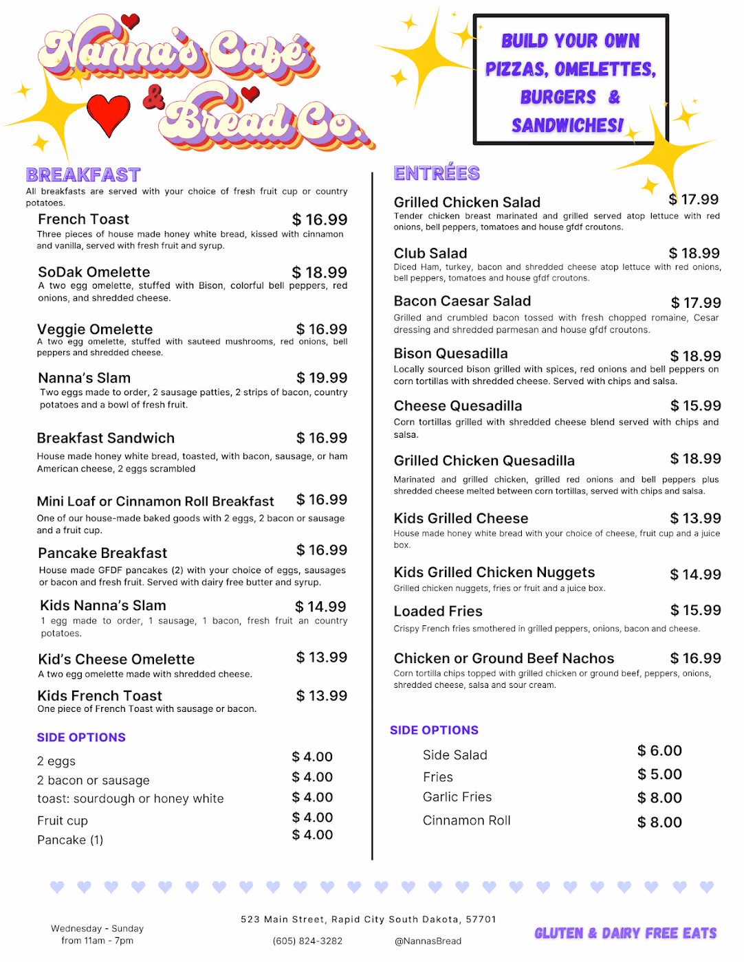 Nanna's Café & Bread Company