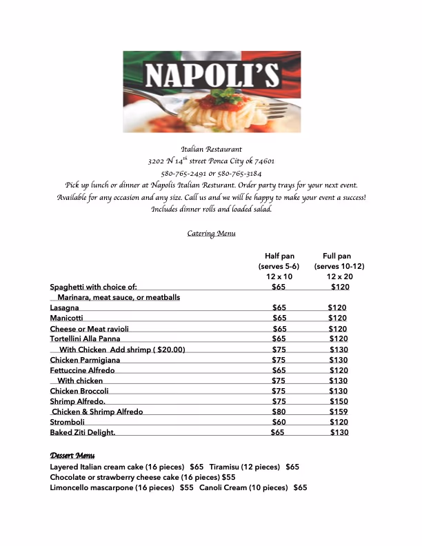 Napoli's Italian Restaurant photo 3