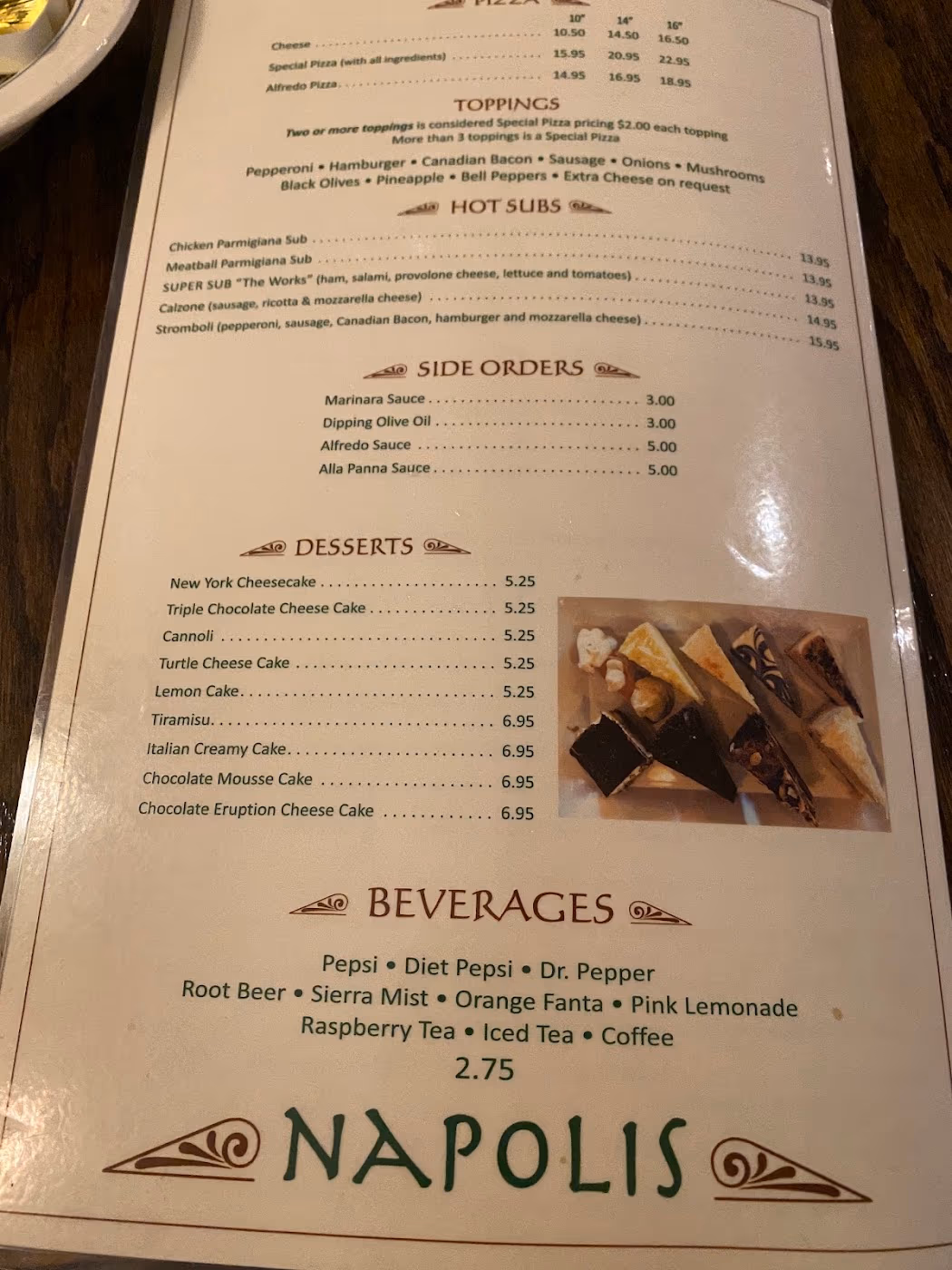 Napolis Italian Restaurant photo 3