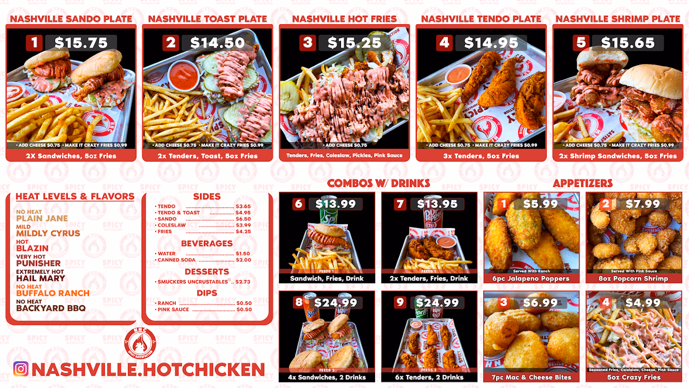 Nashville Hot Chicken