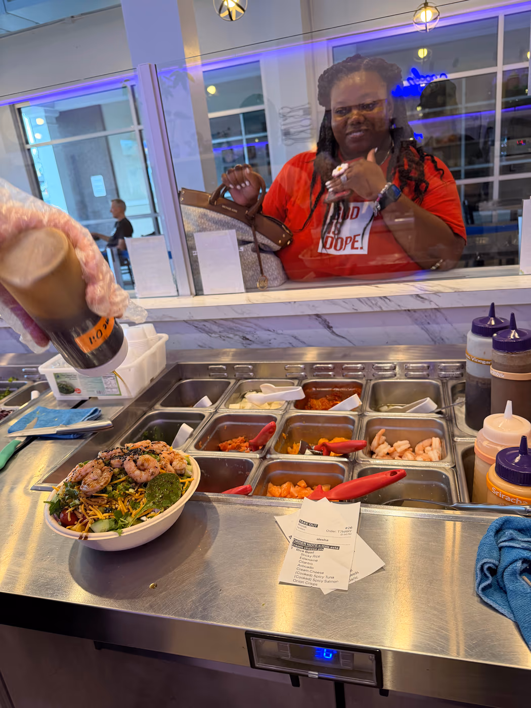 Natural Kitchen ( poke bowl and bubble tea)