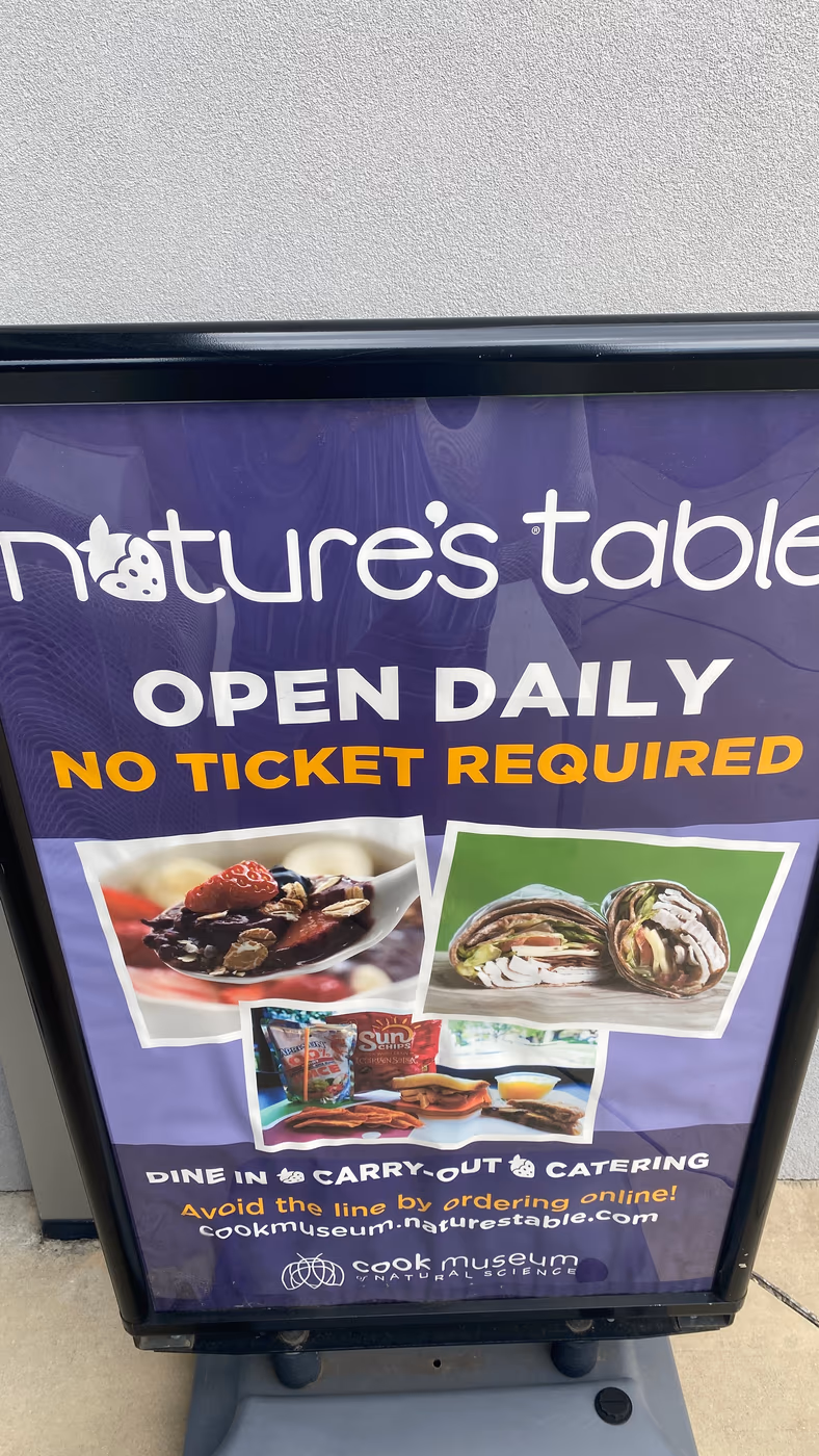 Nature's Table at Cook Museum of Natural Science photo 2