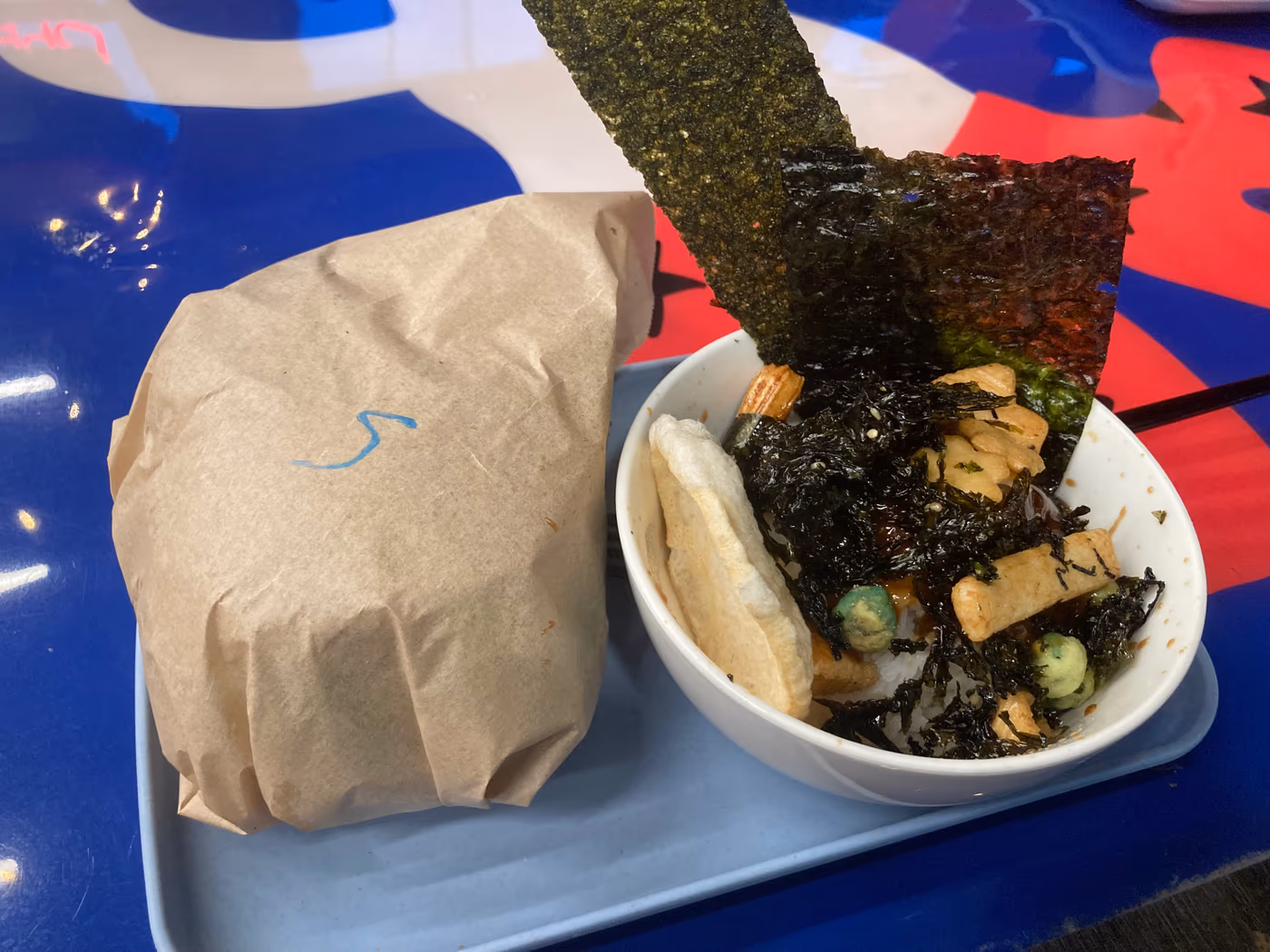 NAUGHTY BUDDHA BURGER BAR THE SEQUEL
