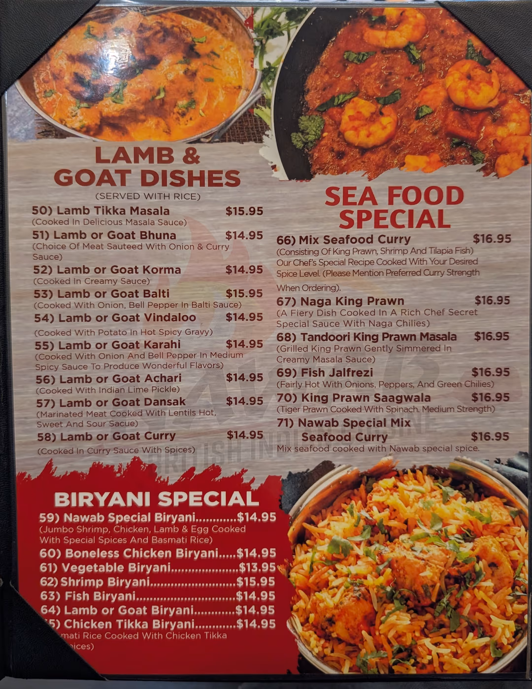 NAWAB BRITISH INDIAN CUISINE photo 2