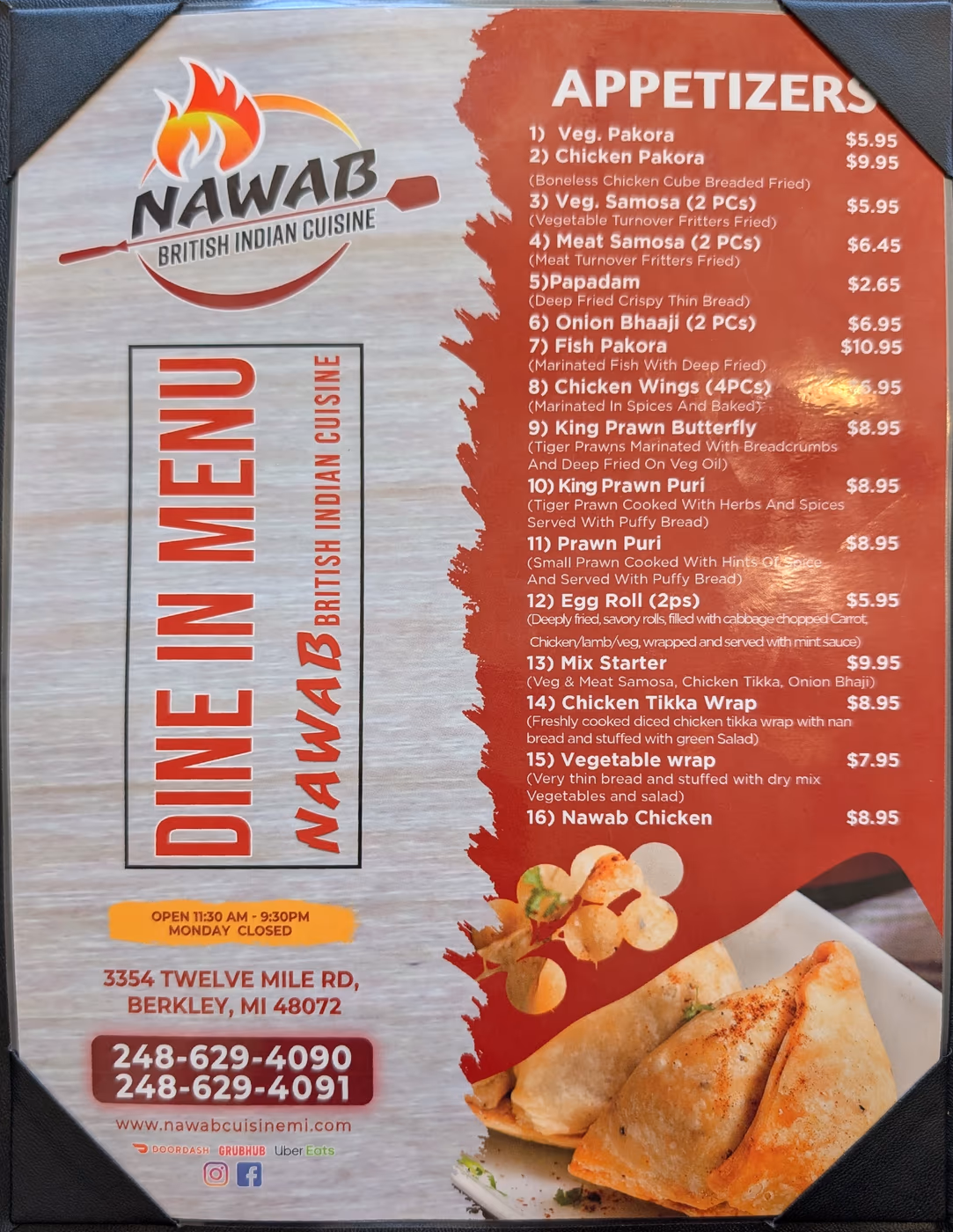 NAWAB BRITISH INDIAN CUISINE photo 3