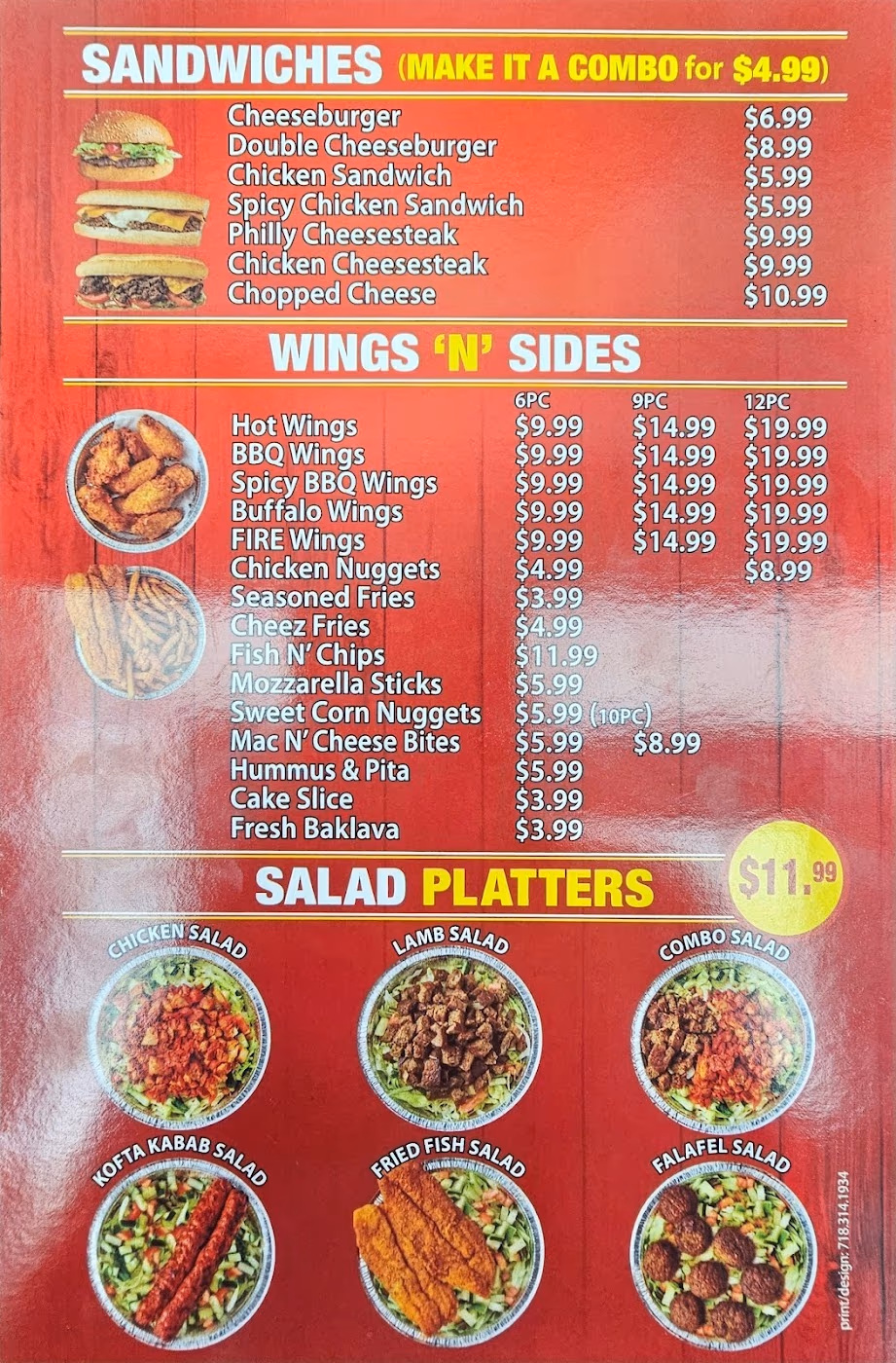 Naz's Halal Food