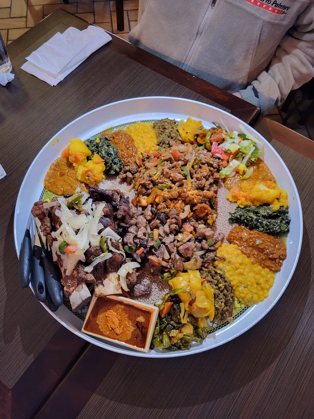Nazret Ethiopian Restaurant photo 2