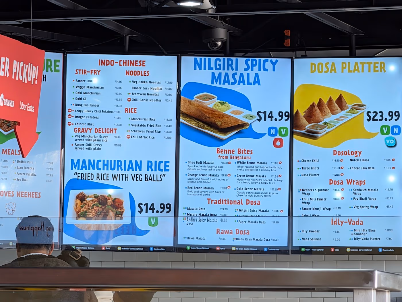 Neehee's Indian Vegetarian Restaurant