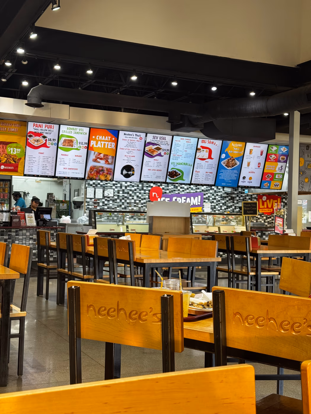 Neehee's Indian Vegetarian Restaurant photo 2