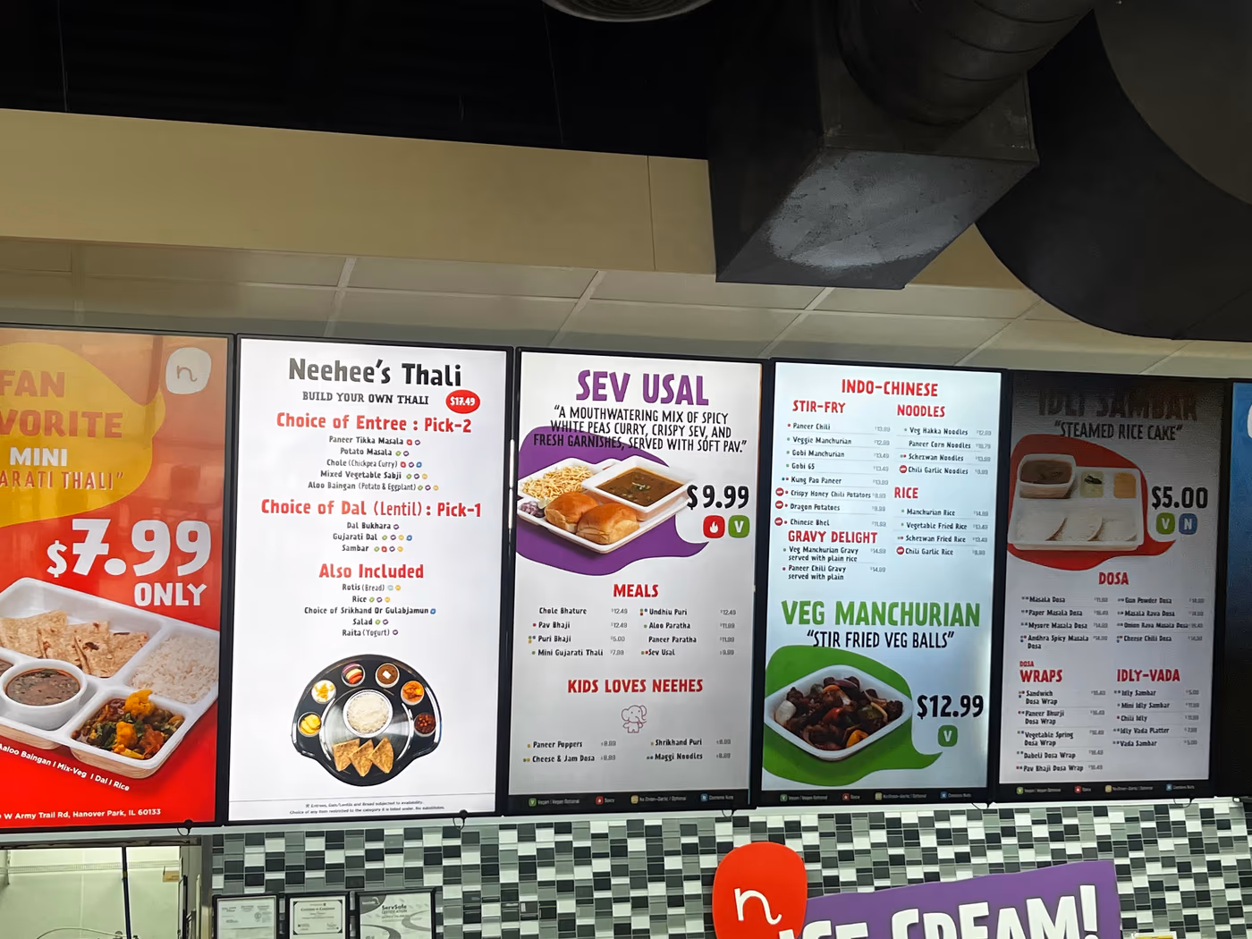 Neehee's Indian Vegetarian Restaurant photo 3