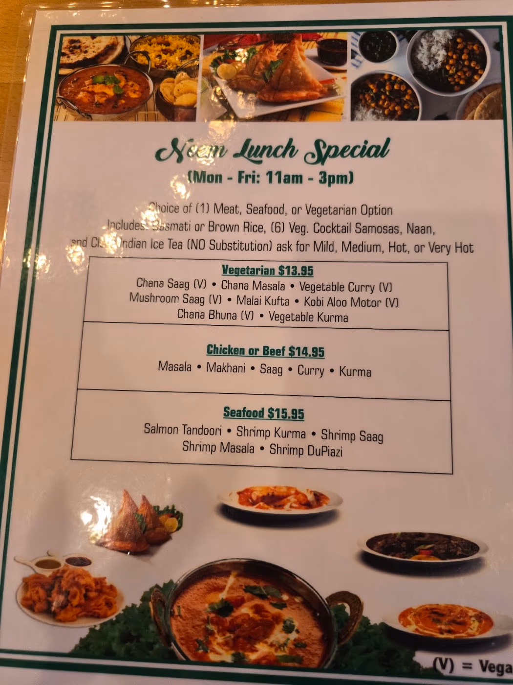 Neem Indian Cuisine photo 3
