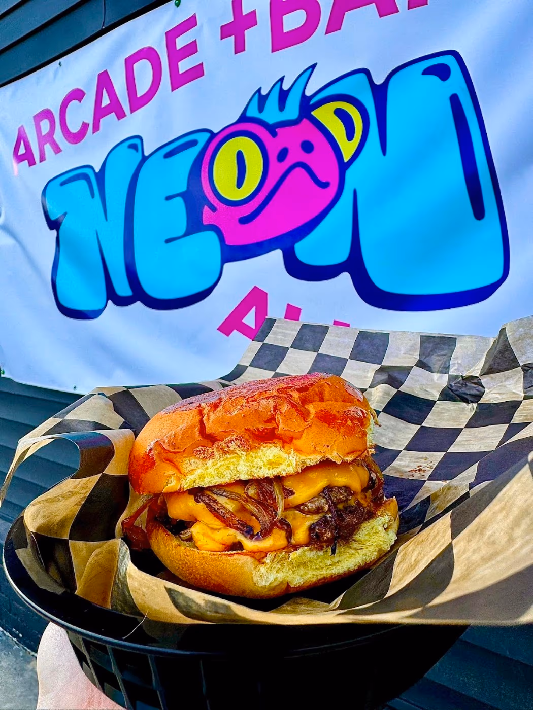 Neon Alley Arcade + Bar