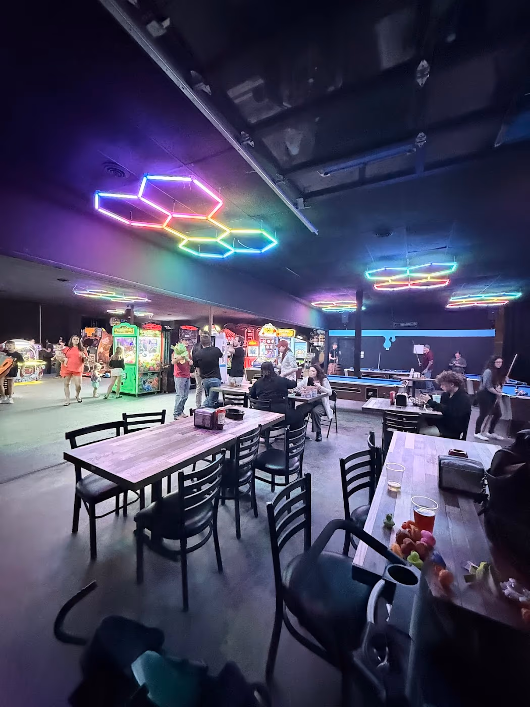 Neon Alley Arcade + Bar photo 2