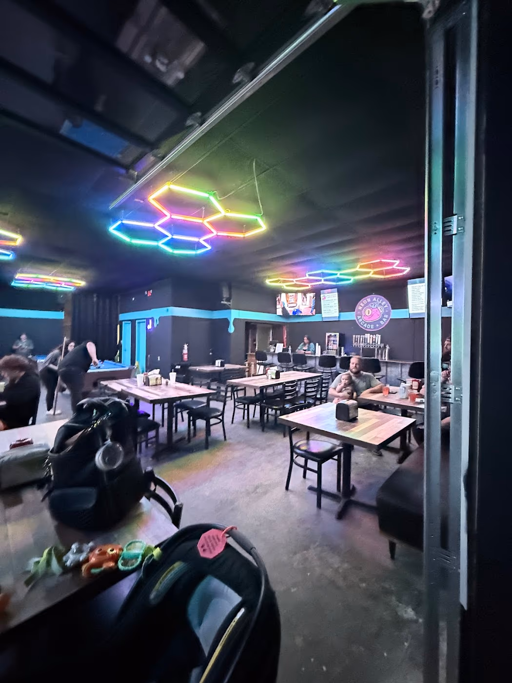 Neon Alley Arcade + Bar photo 3