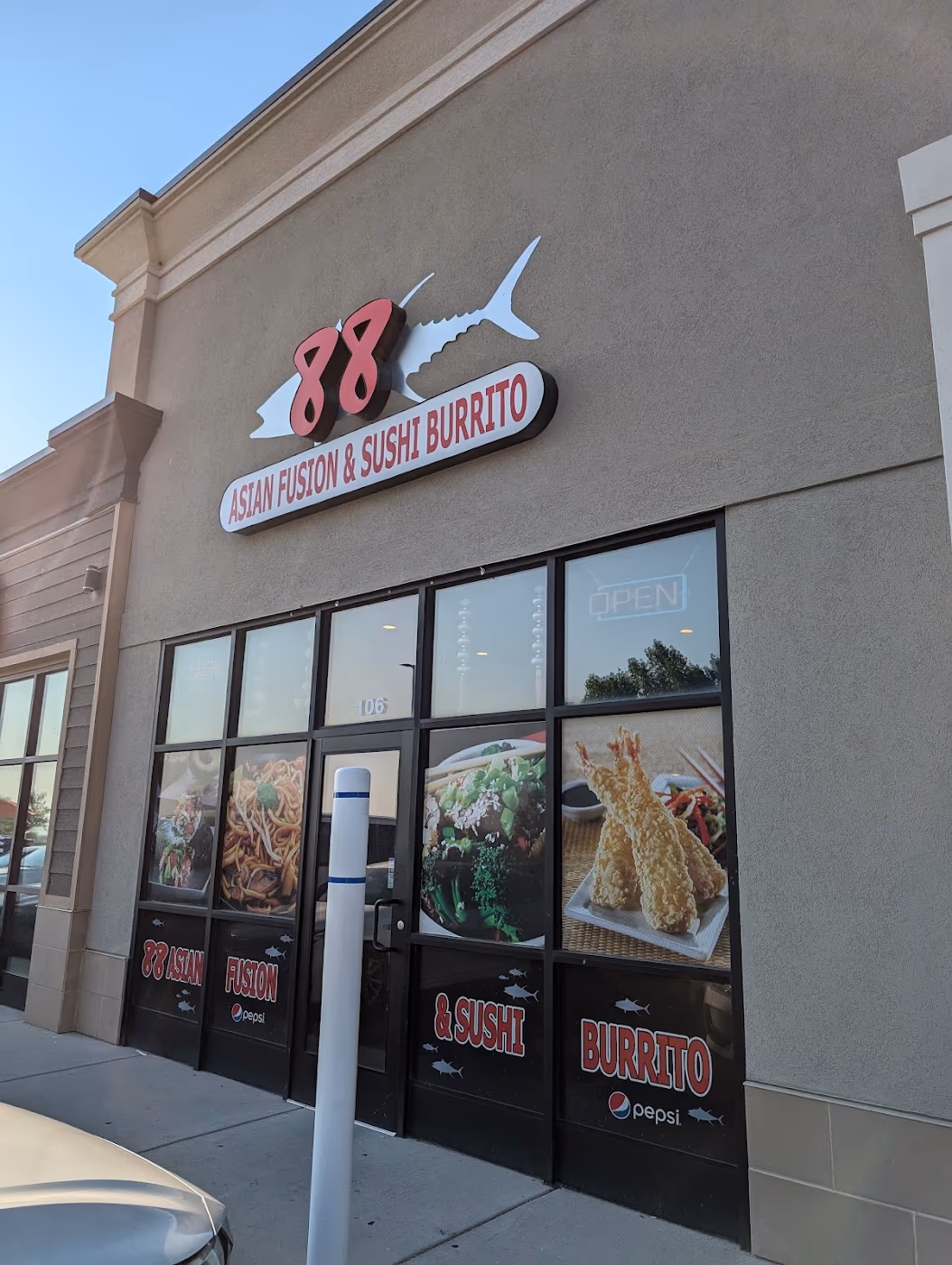 New 88 Asian Fusion & Sushi Burrito photo 2