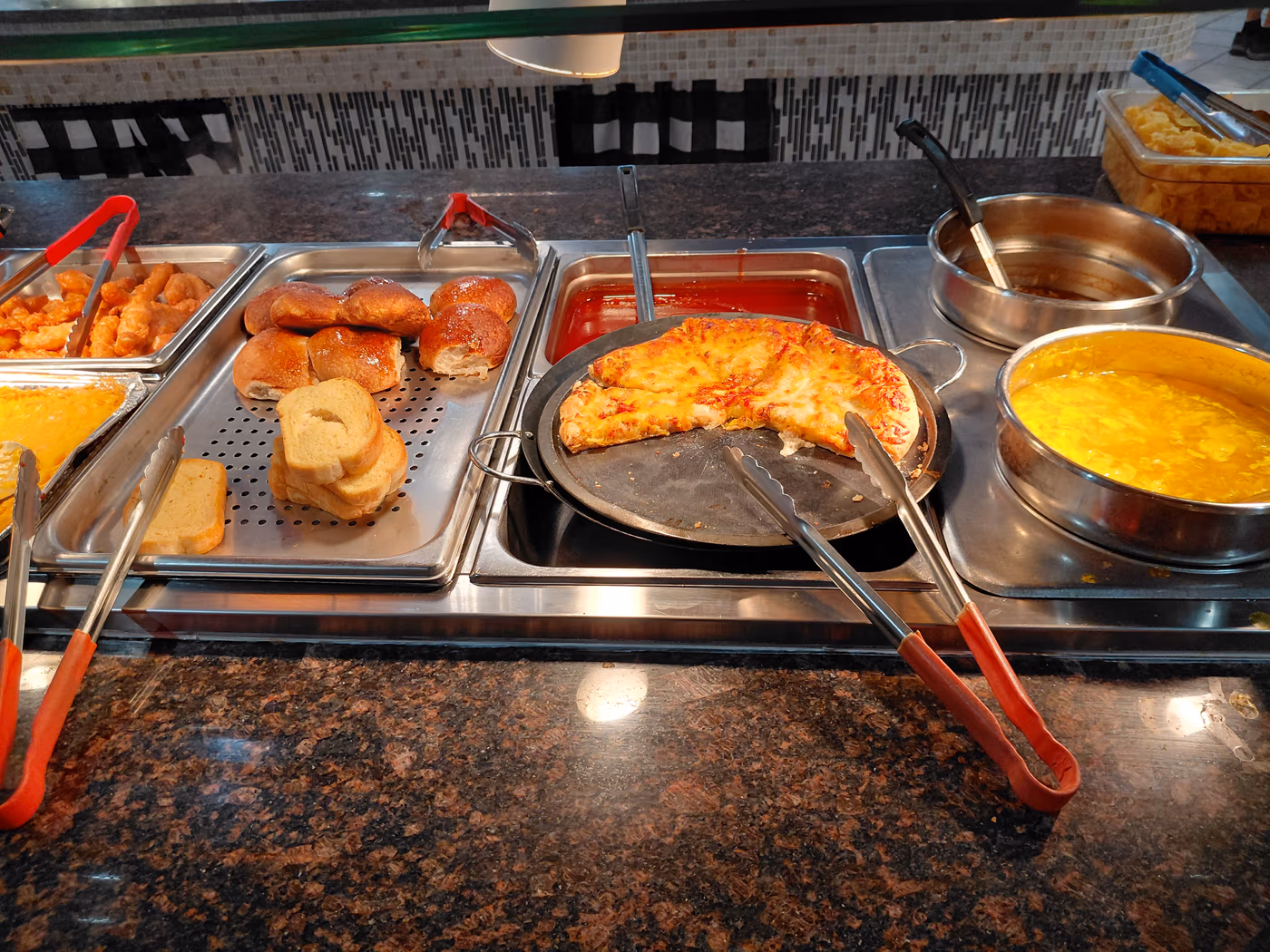 New Asian Buffet