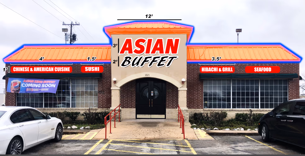 New Asian Buffet photo 3