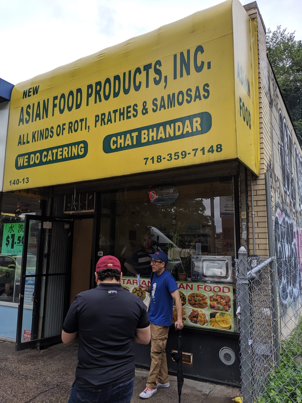 New Asian Food
