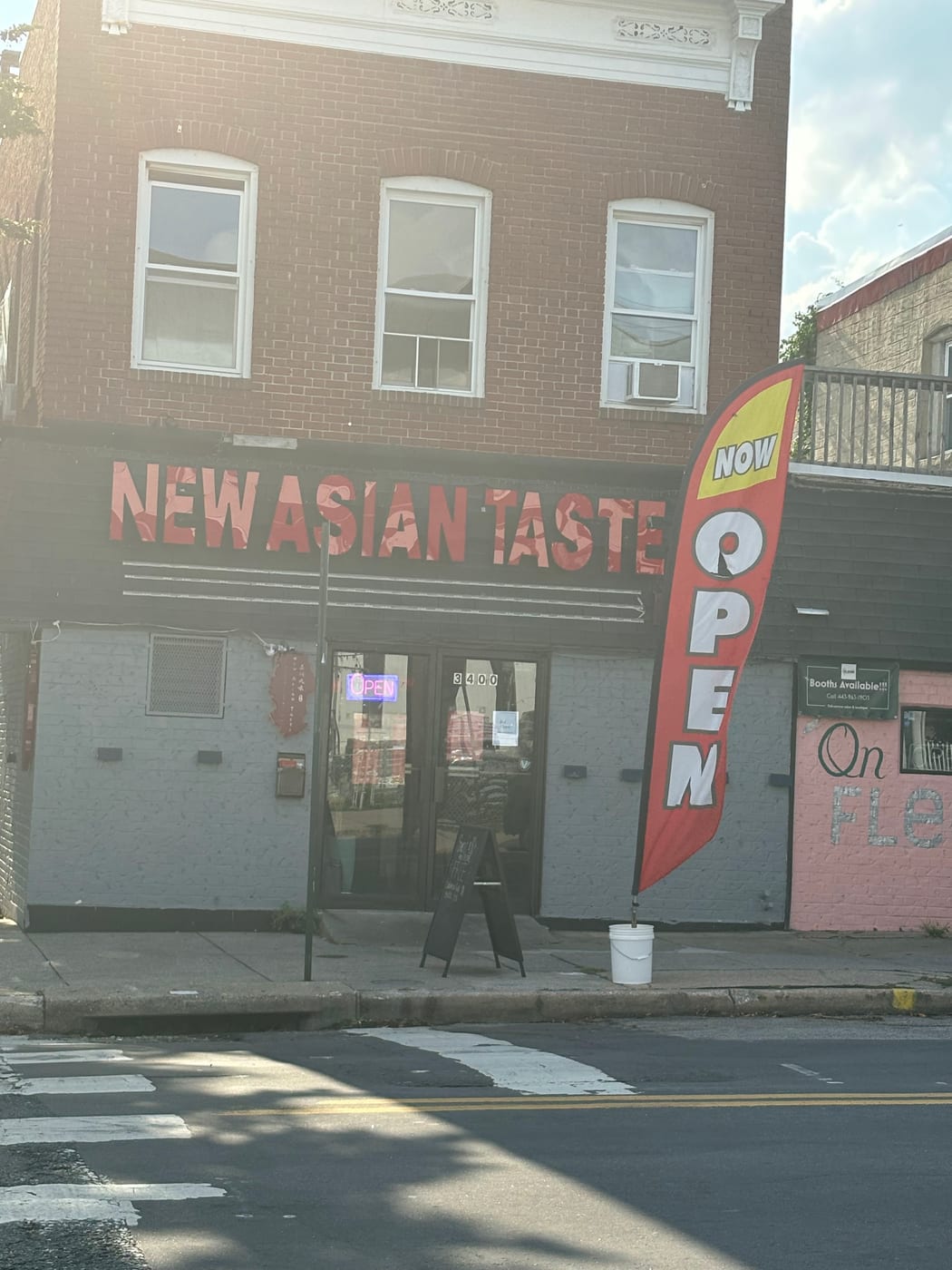 New Asian Taste sushi & Ramen Noodles