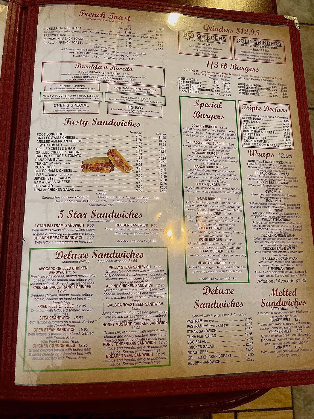 New Britain Diner Restaurant