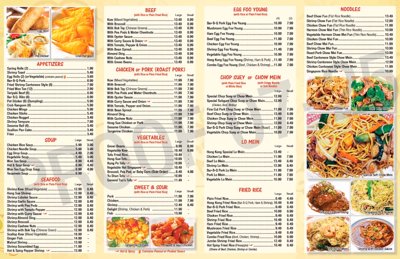 New Hong Kong Restaurant