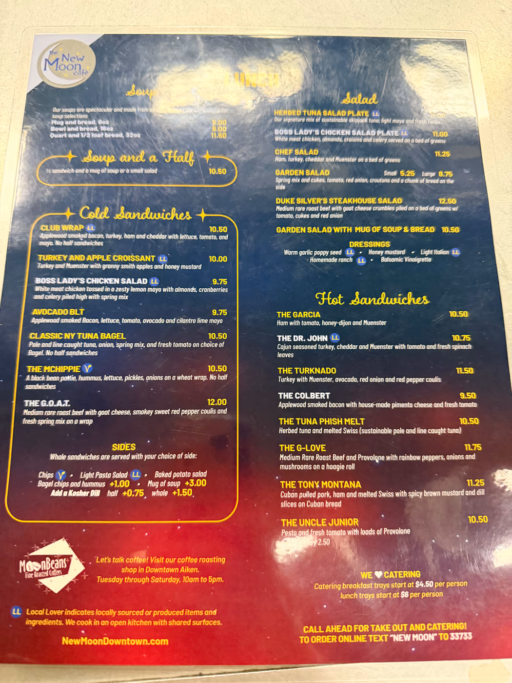 New Moon Cafe
