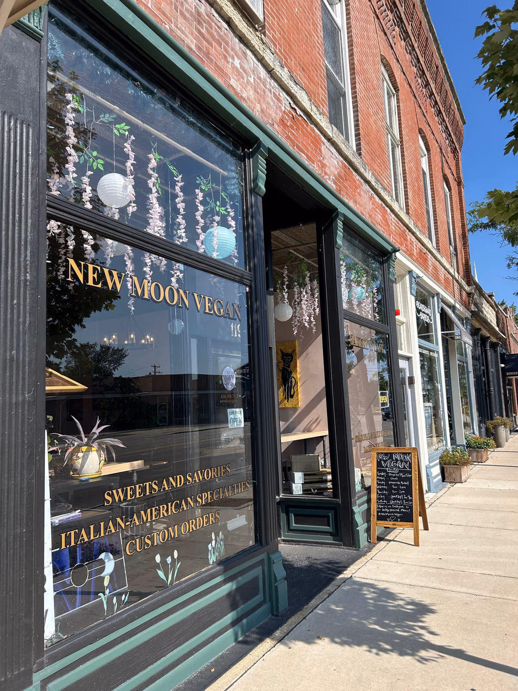 New Moon Vegan