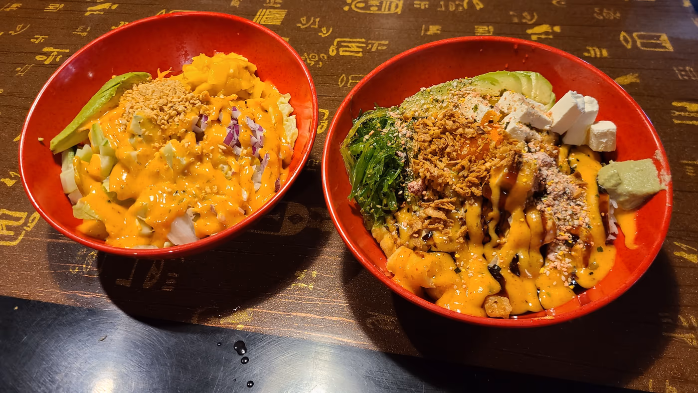 New Oishi Ramen & Poke