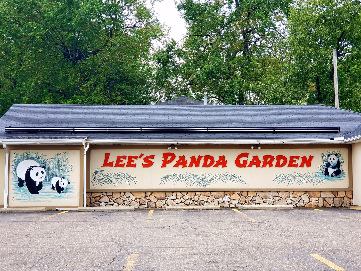 New Panda Garden
