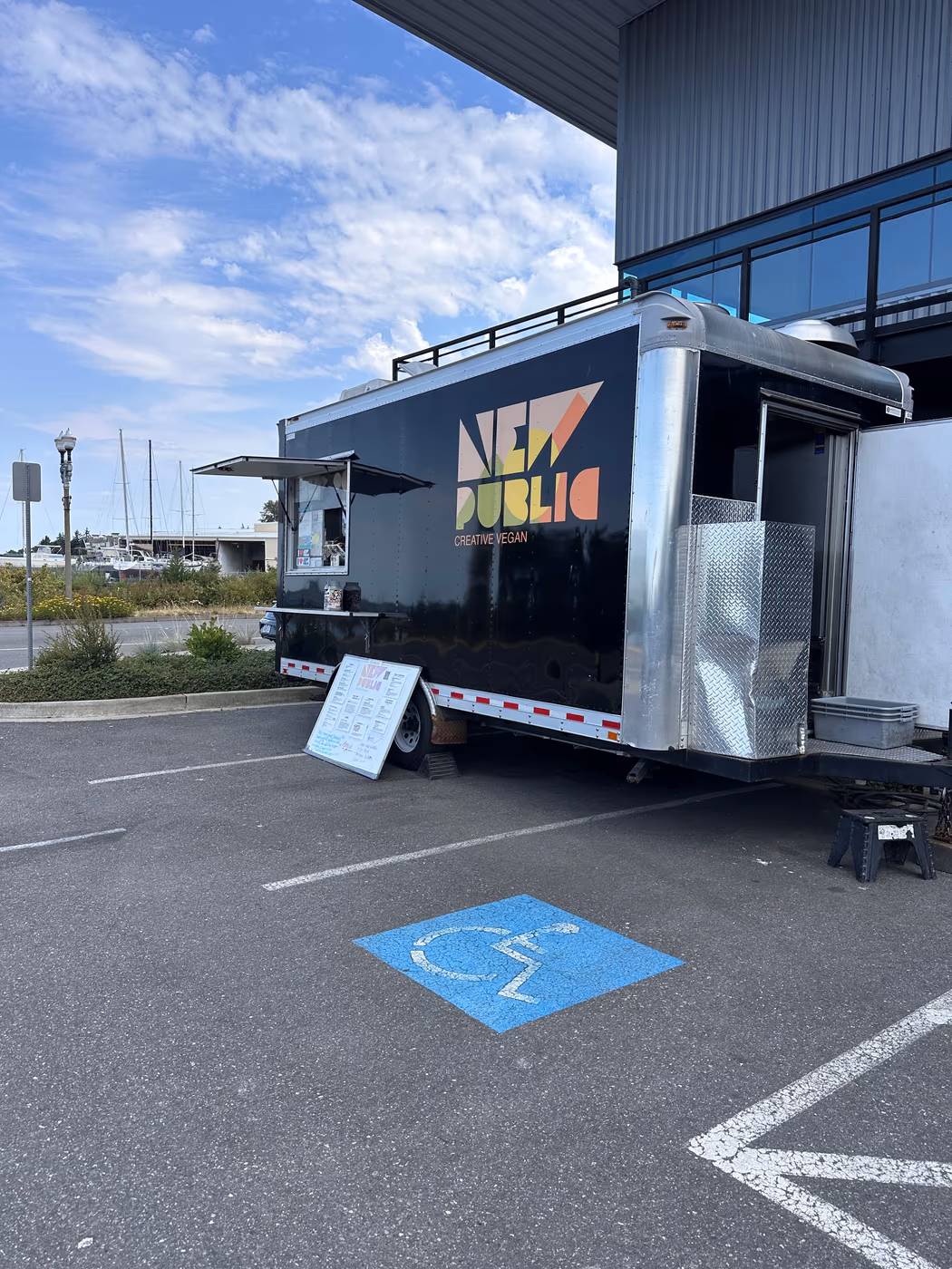 New Public Vegan Food Truck