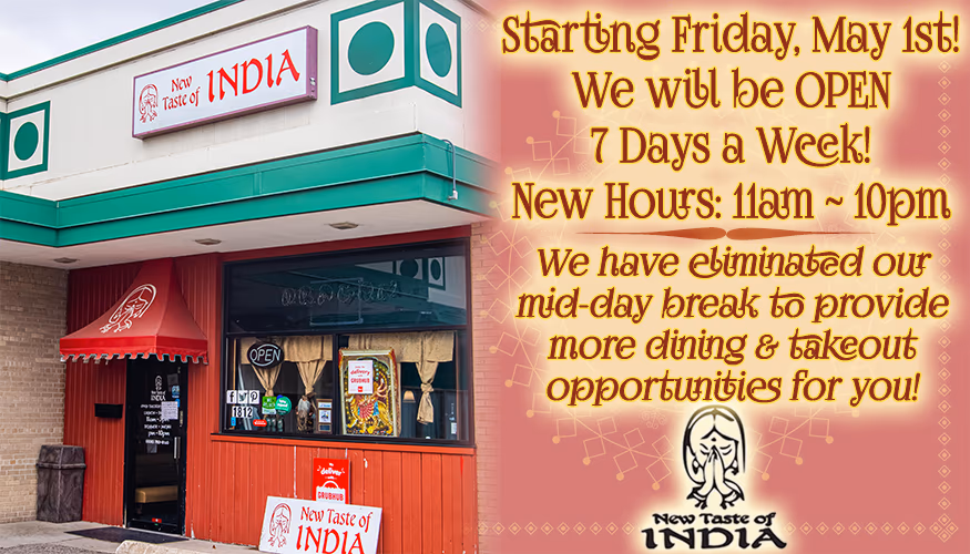 New Taste of India