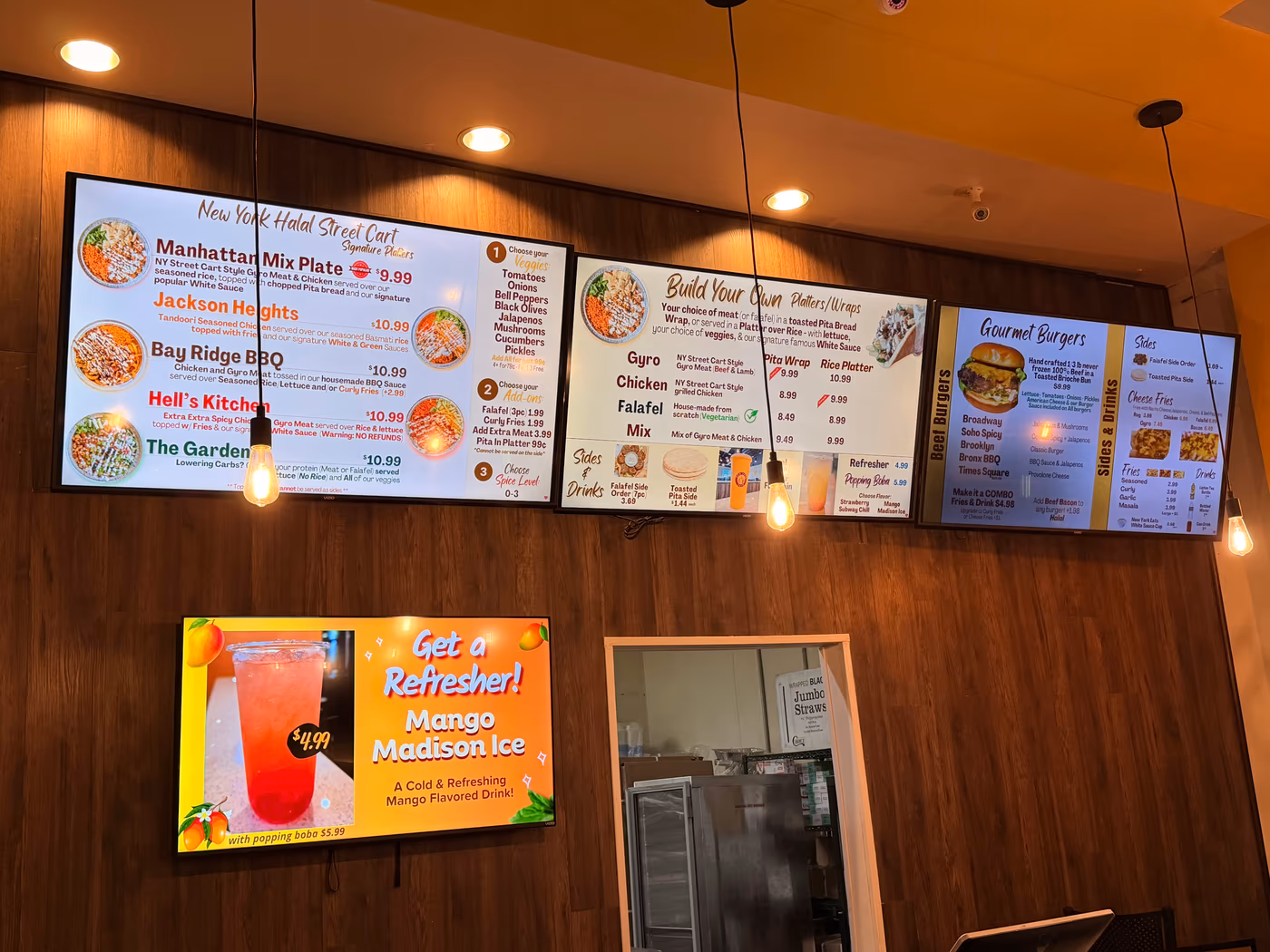 New York Eats (Irving)