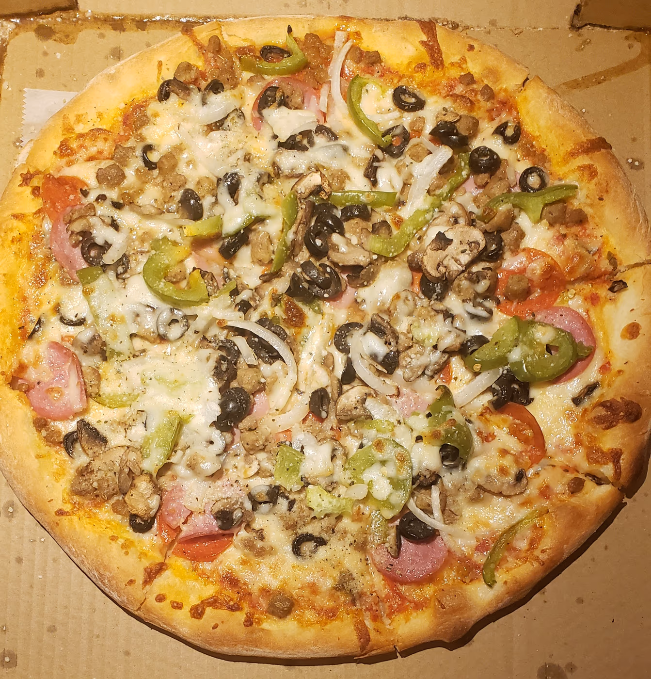 New York Pizza Pasta