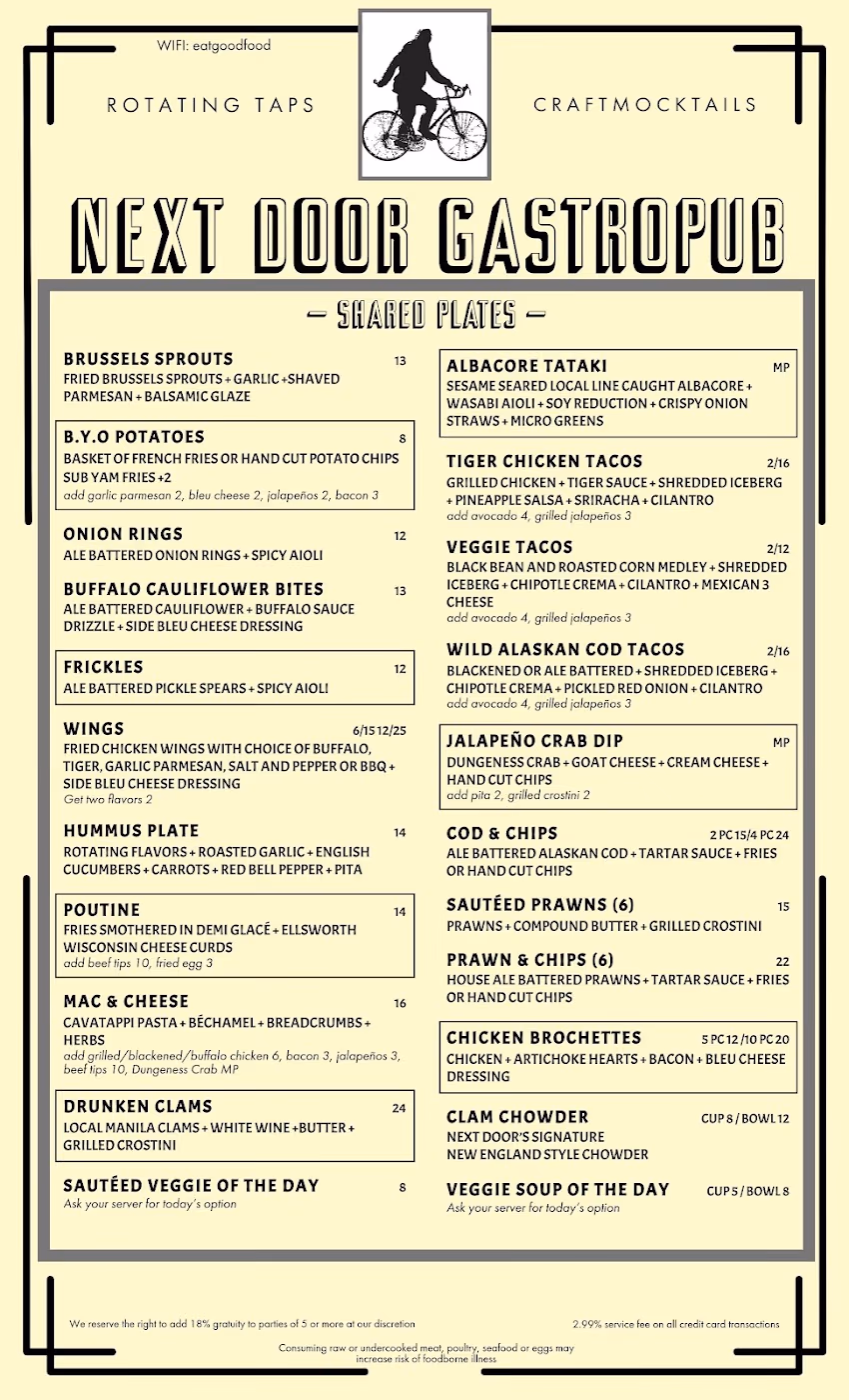 Next Door Gastropub