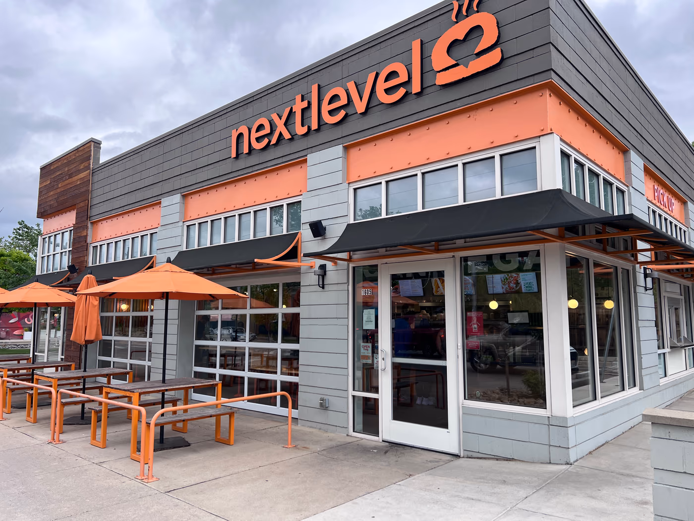 Next Level Veggie Grill Denver